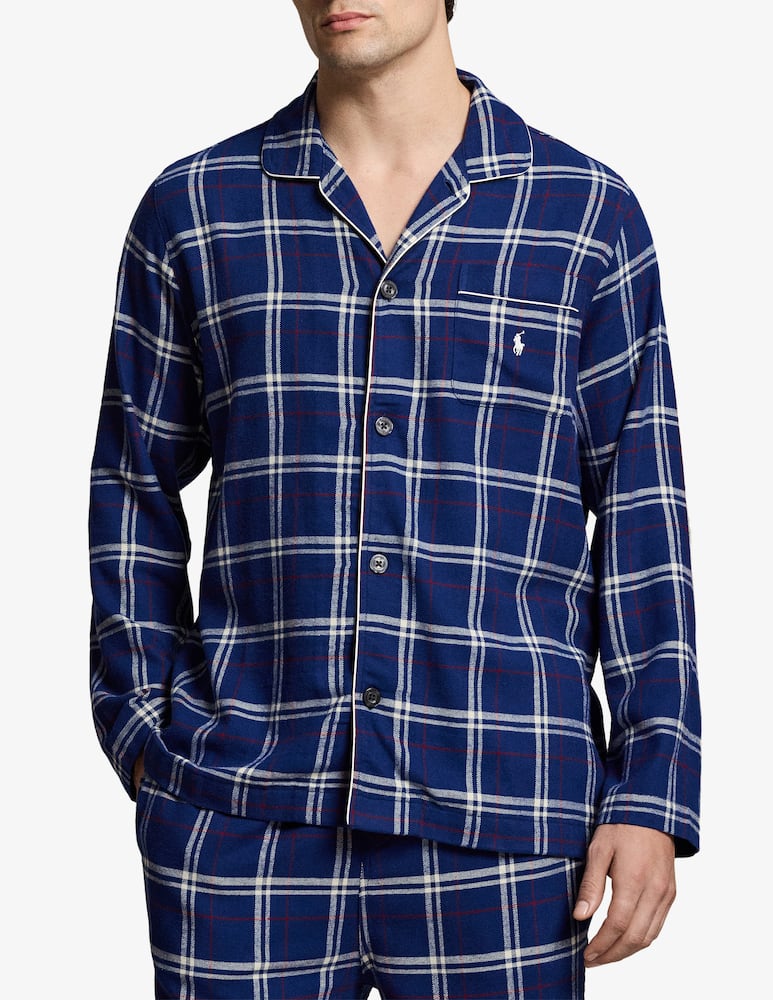 Polo Ralph Lauren flannel pyjama set - picture 4 Polo Ralph Lauren flannel pyjama set - picture 4