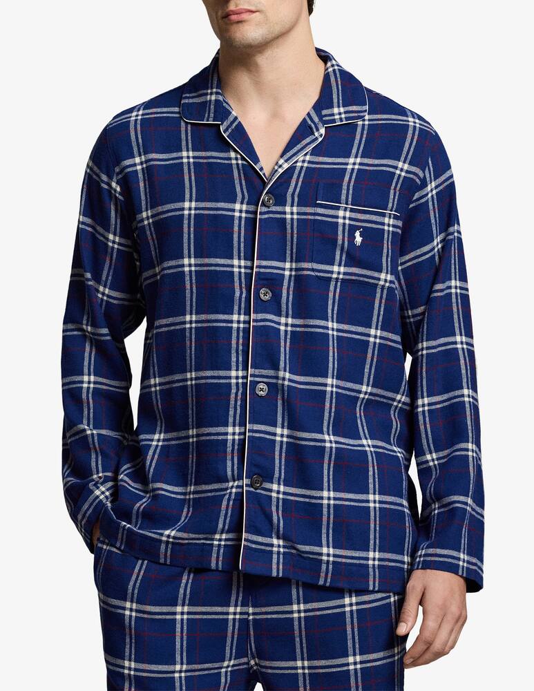 rinascente Polo Ralph Lauren flannel pyjama set