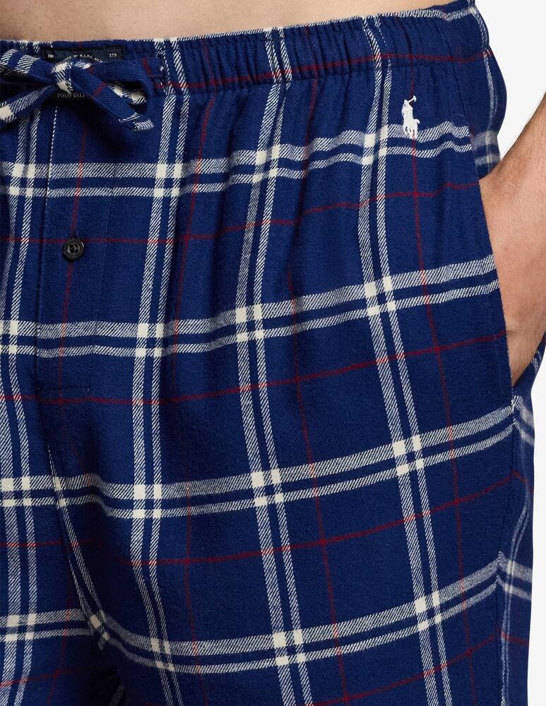 rinascente Polo Ralph Lauren flannel pyjama set