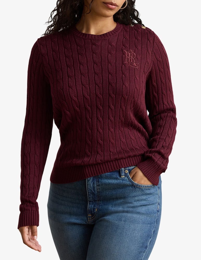 rinascente Lauren Ralph Lauren Pullover trecce