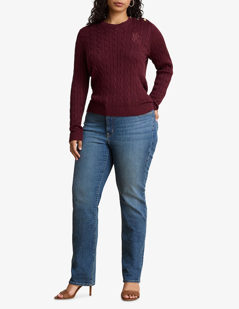 rinascente Lauren Ralph Lauren Pullover trecce