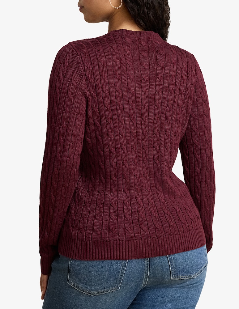 rinascente Lauren Ralph Lauren Pullover trecce