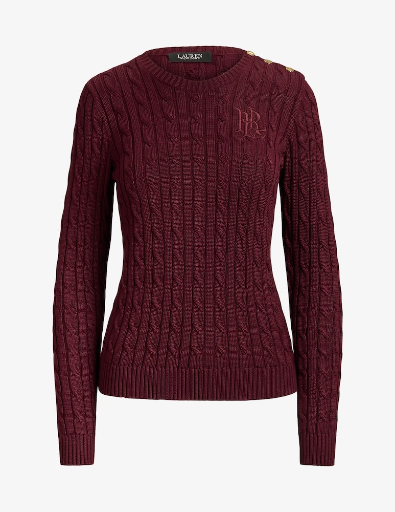 Lauren Ralph Lauren Cable-knit sweater - picture 4 Lauren Ralph Lauren Cable-knit sweater - picture 4
