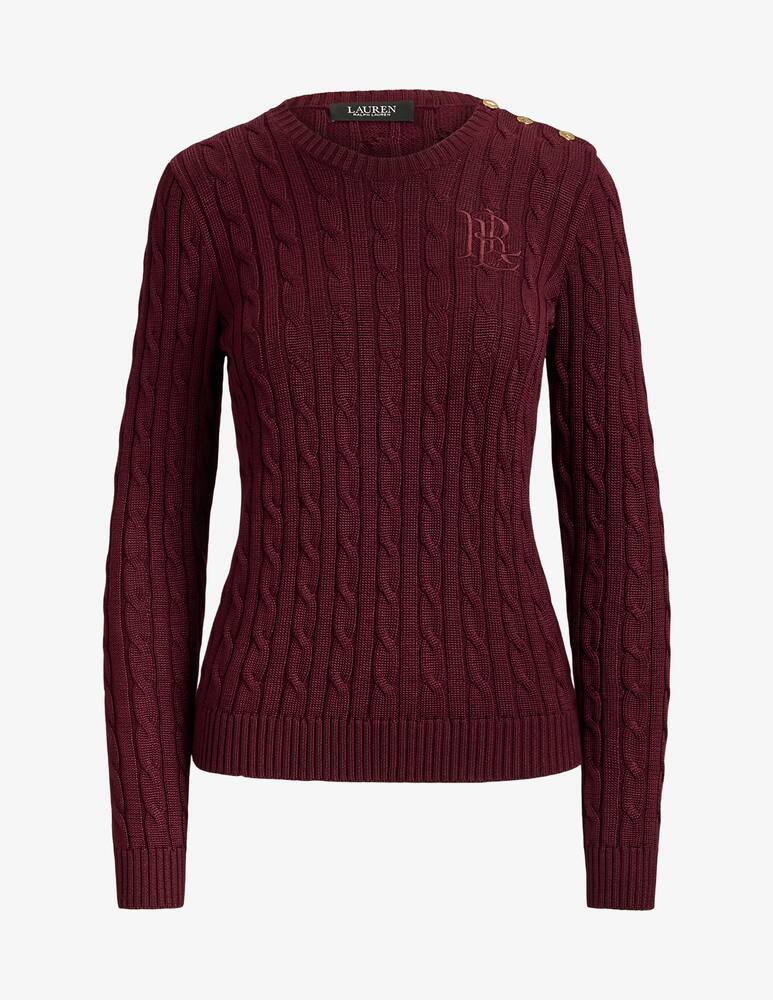rinascente Lauren Ralph Lauren Pullover trecce