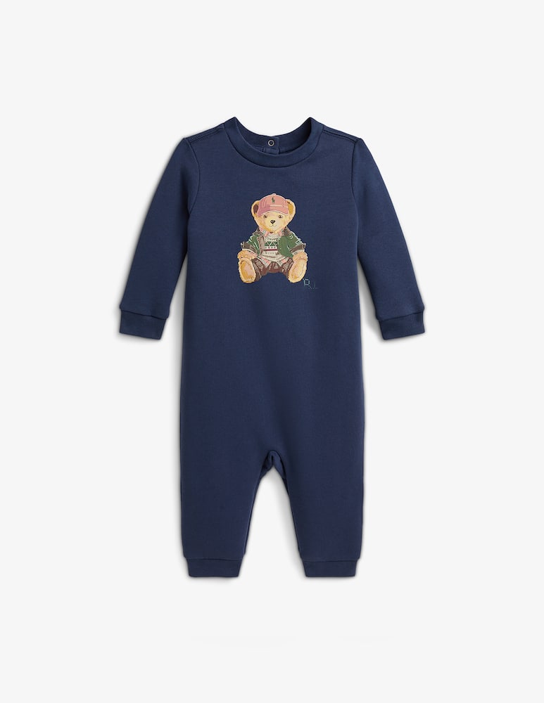 rinascente Polo Ralph Lauren Fleece knit coverall