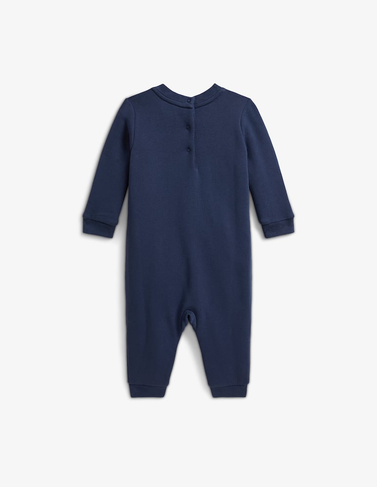 rinascente Polo Ralph Lauren Fleece knit coverall