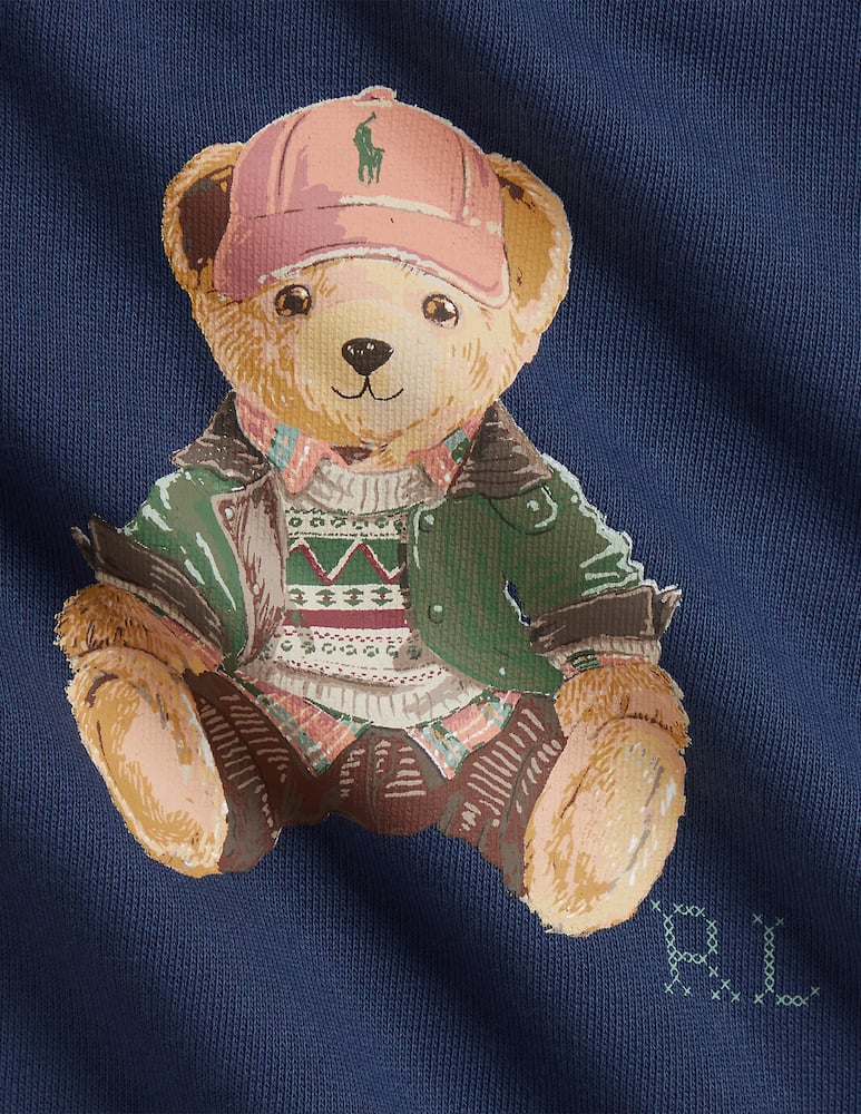 rinascente Polo Ralph Lauren Fleece knit coverall