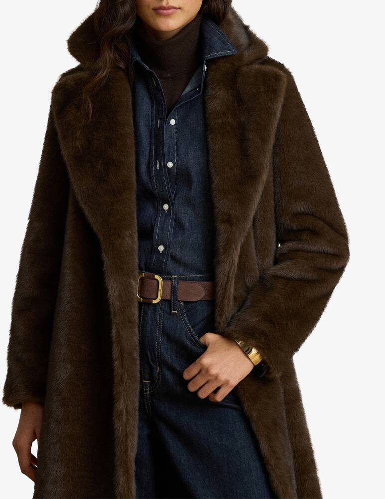 rinascente Lauren Ralph Lauren faux fur coat