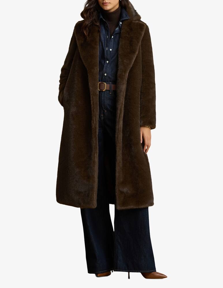 rinascente Lauren Ralph Lauren faux fur coat