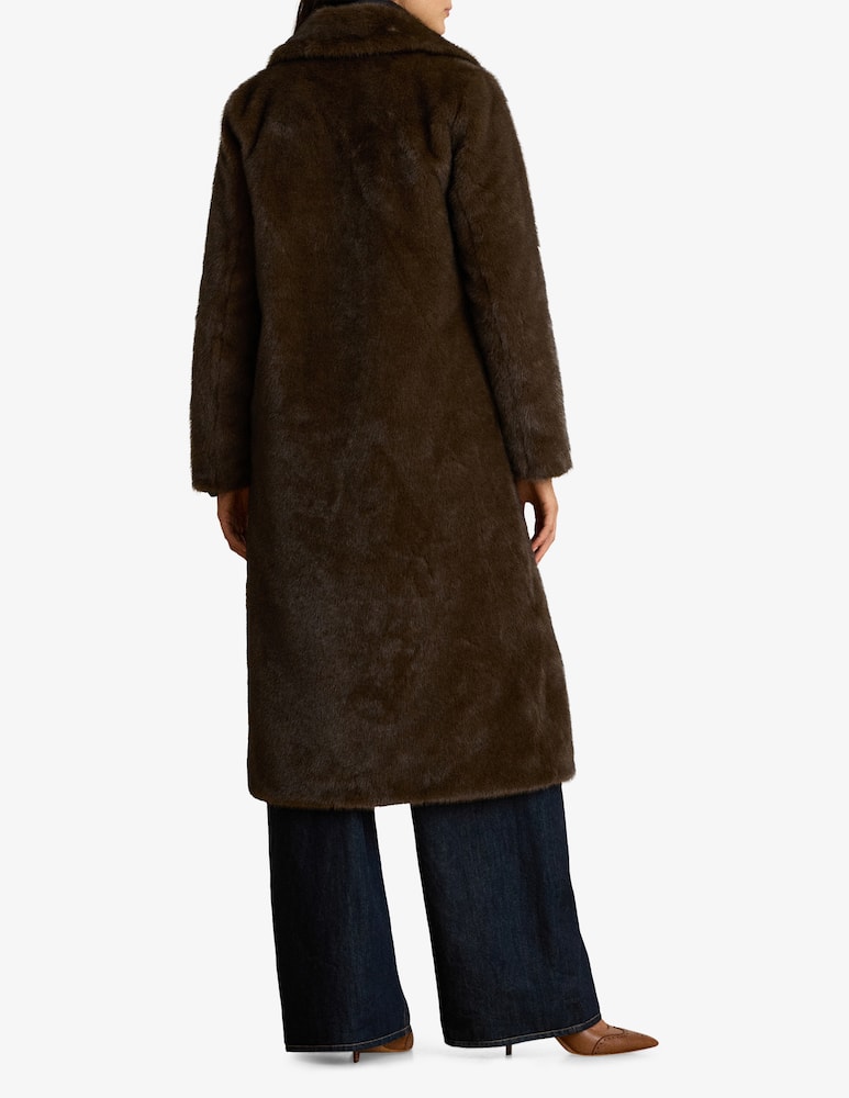 Lauren Ralph Lauren faux fur coat - picture 3 Lauren Ralph Lauren faux fur coat - picture 3