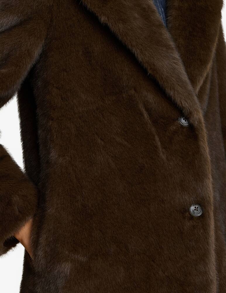 Lauren Ralph Lauren faux fur coat - picture 4 Lauren Ralph Lauren faux fur coat - picture 4