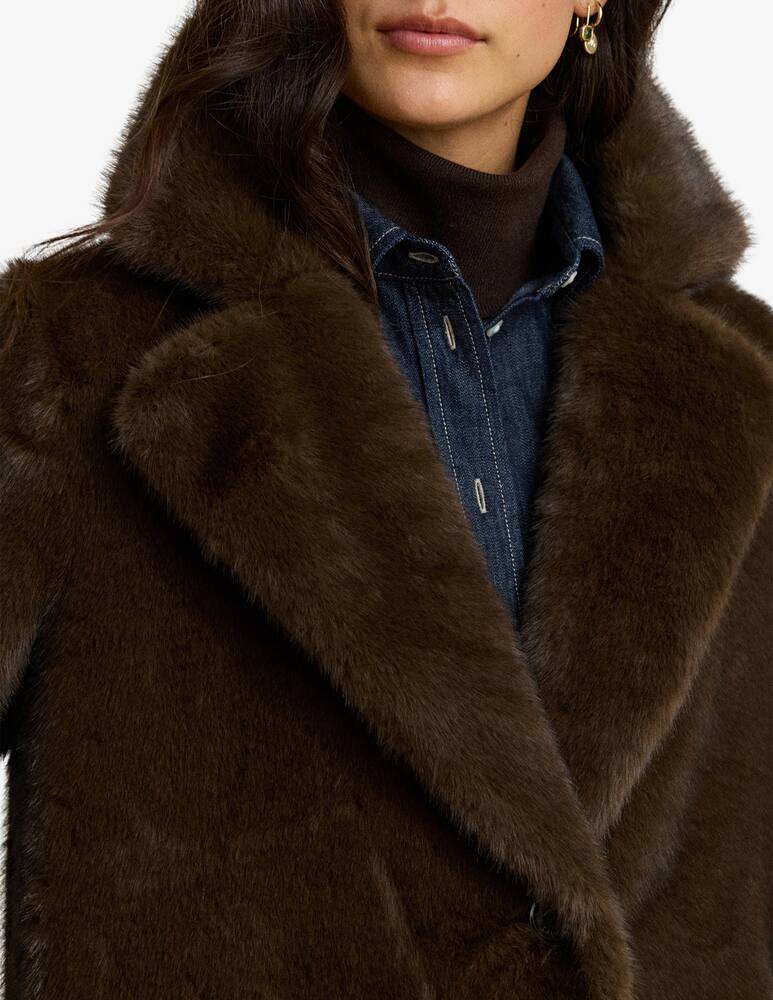 rinascente Lauren Ralph Lauren faux fur coat