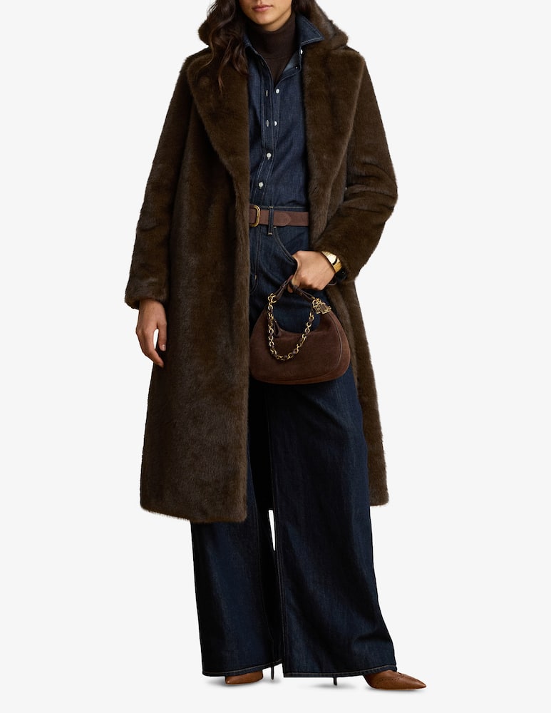 Lauren Ralph Lauren faux fur coat - picture 6 Lauren Ralph Lauren faux fur coat - picture 6
