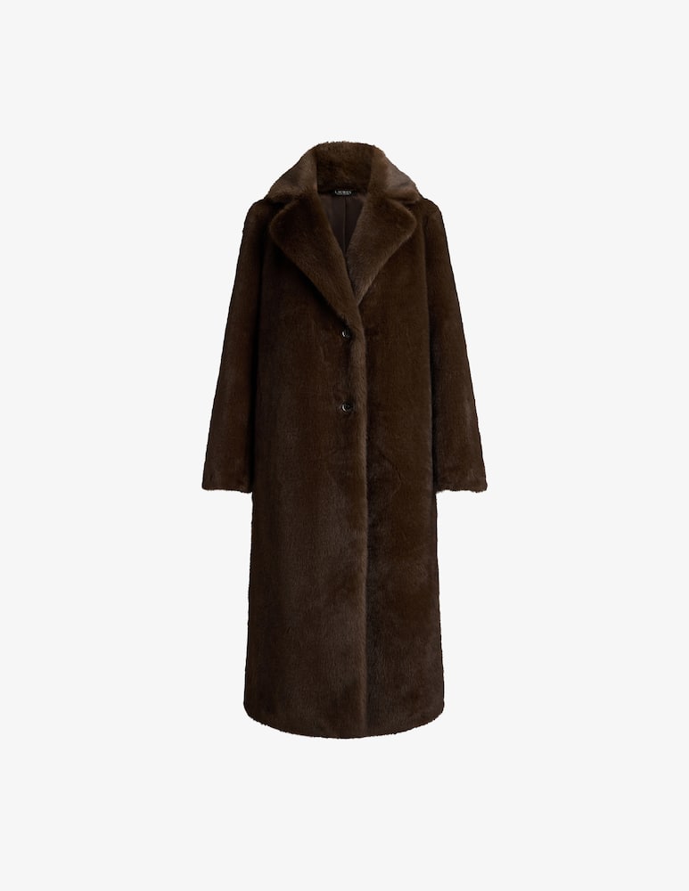 Lauren Ralph Lauren faux fur coat - picture 7 Lauren Ralph Lauren faux fur coat - picture 7