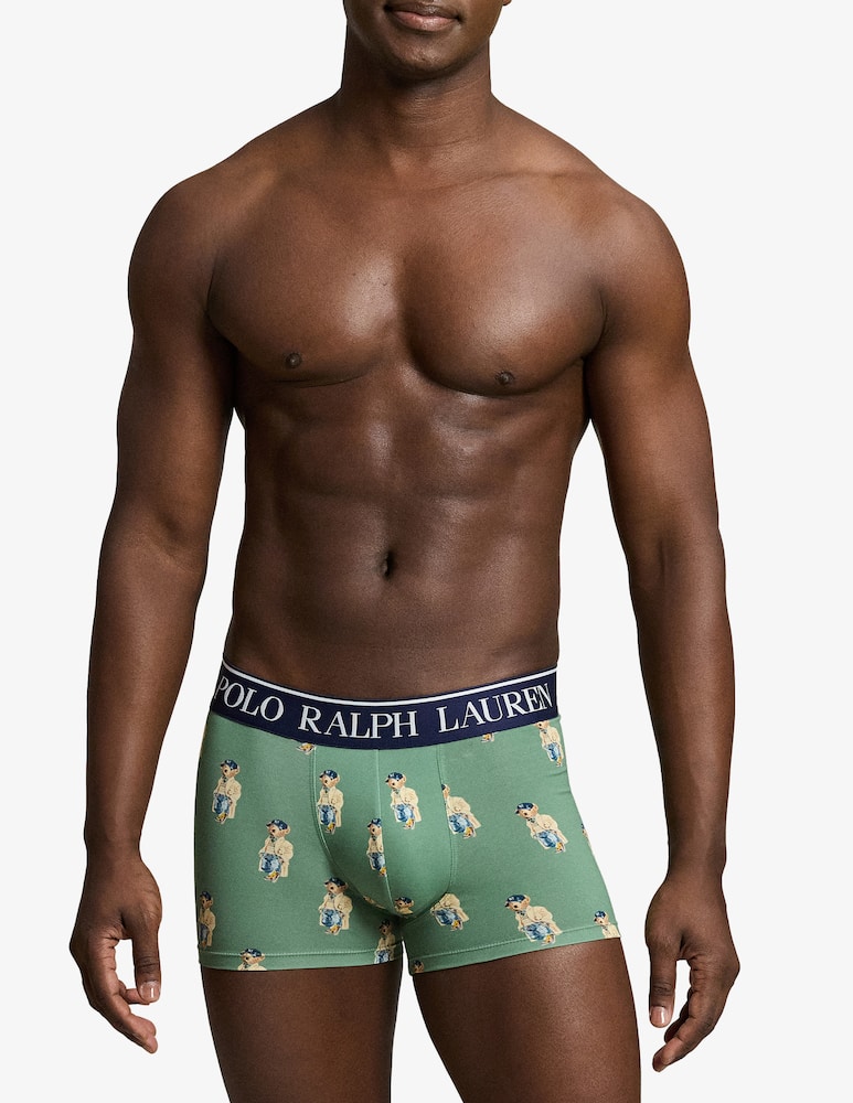 Polo Ralph Lauren Holiday trunk boxer set 2 - picture 4 Polo Ralph Lauren Holiday trunk boxer set 2 - picture 4