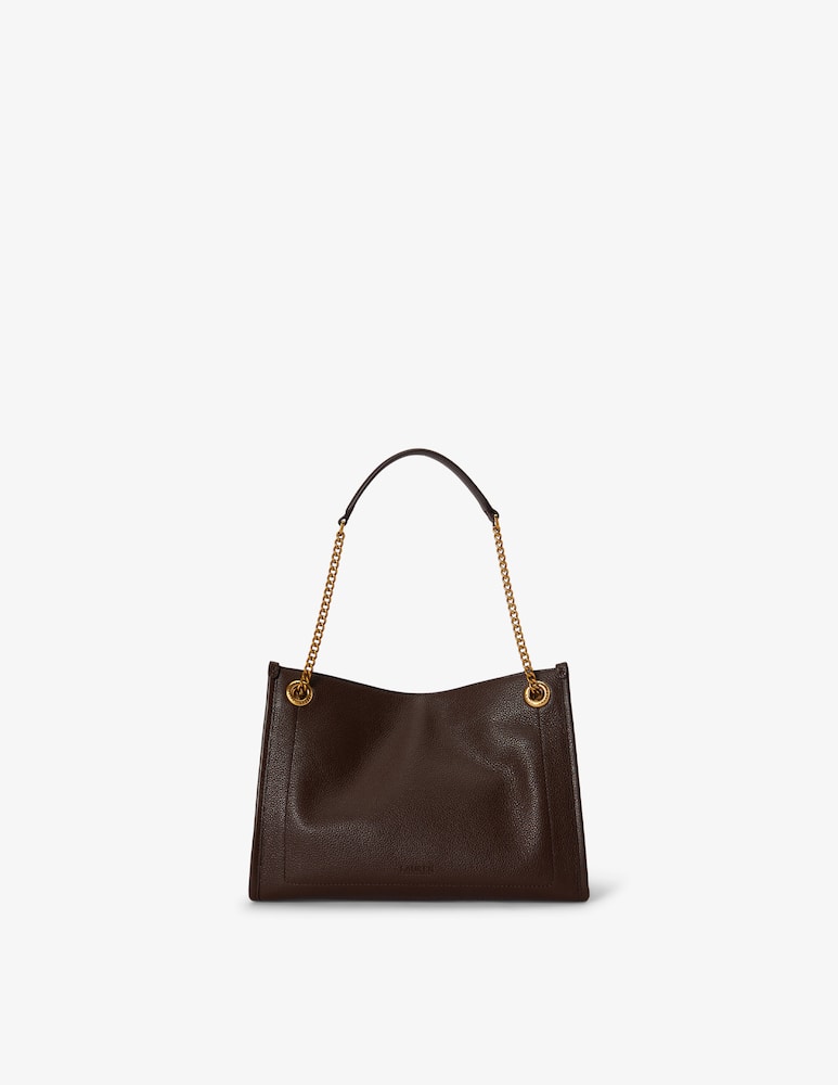 rinascente Lauren Ralph Lauren Borsa shopper media in pelle Bradley