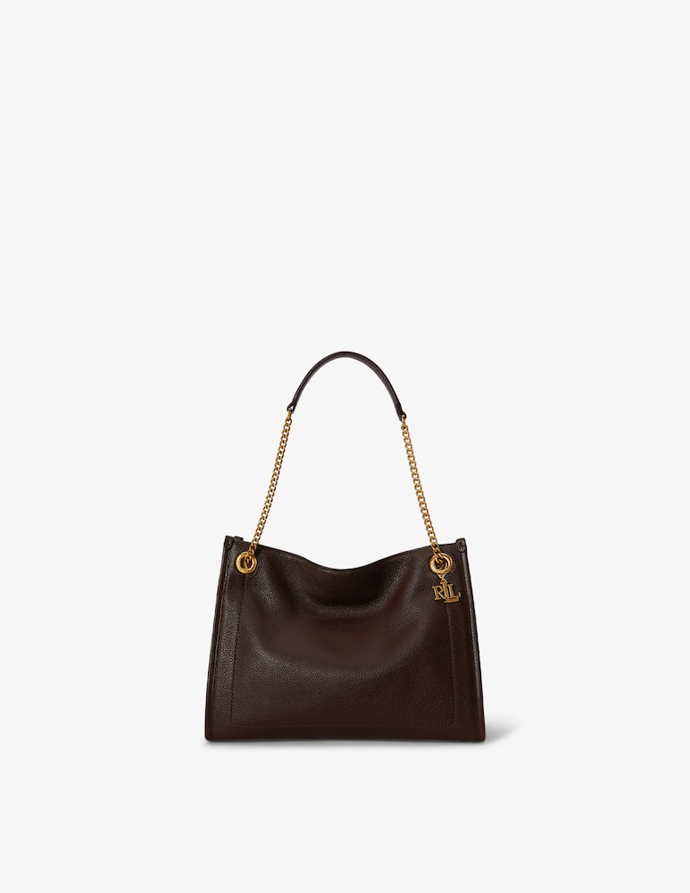 rinascente Lauren Ralph Lauren Borsa shopper media in pelle Bradley