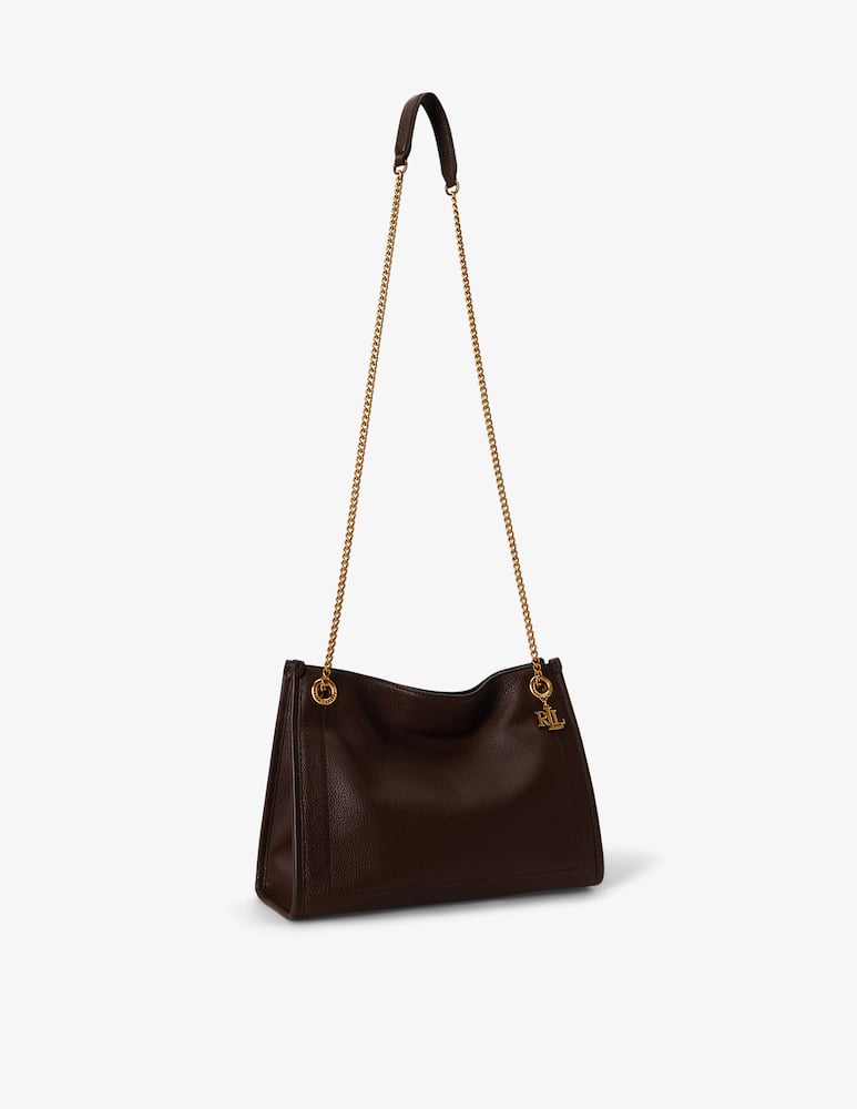 rinascente Lauren Ralph Lauren Borsa shopper media in pelle Bradley