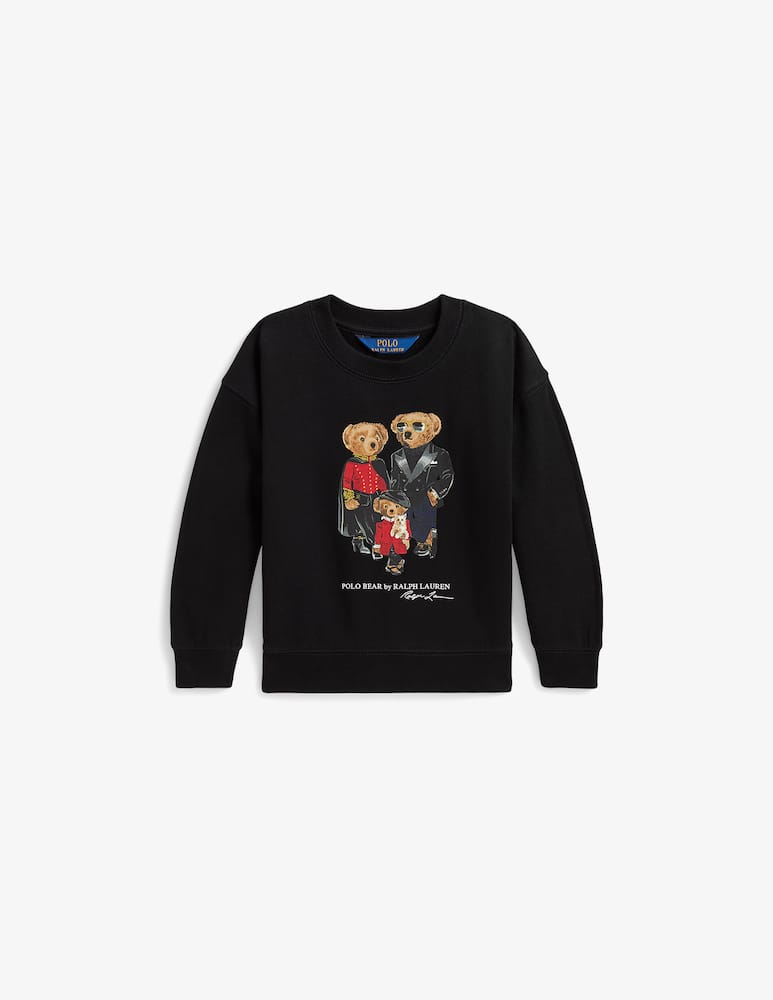 rinascente Polo Ralph Lauren Felpa Teddy Bear