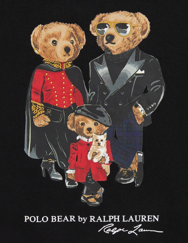 rinascente Polo Ralph Lauren Felpa Teddy Bear