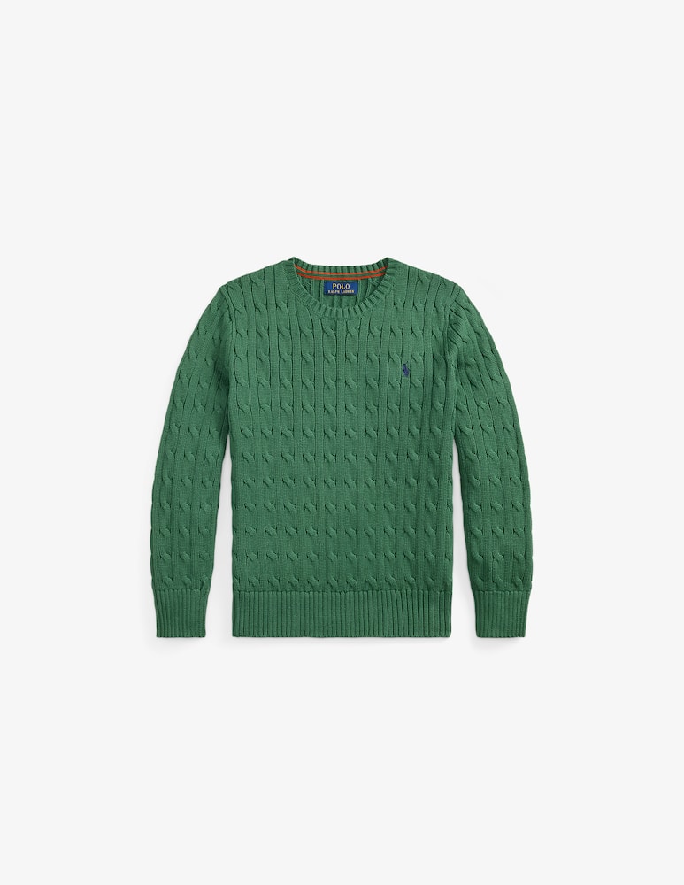 rinascente Polo Ralph Lauren Cotton cable-knit jumper