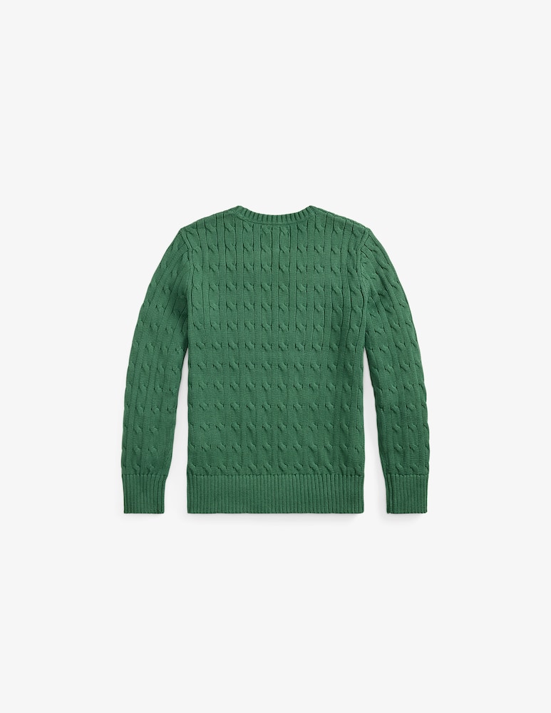 rinascente Polo Ralph Lauren Cotton cable-knit jumper