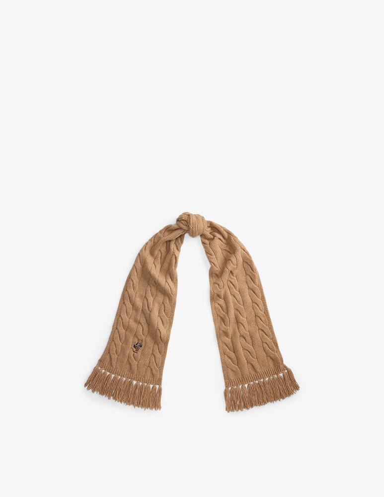 Polo Ralph Lauren Sciarpa con trecce - immagine 2 Polo Ralph Lauren Sciarpa con trecce - immagine 2