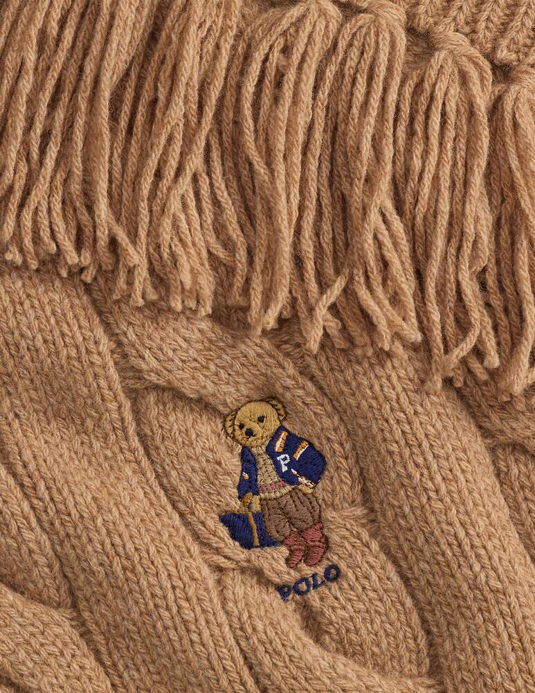 Polo Ralph Lauren Sciarpa con trecce - immagine 3 Polo Ralph Lauren Sciarpa con trecce - immagine 3