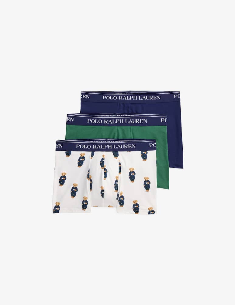 rinascente Polo Ralph Lauren Patterned trunk boxer pack