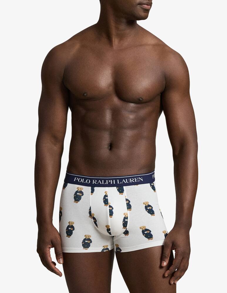 rinascente Polo Ralph Lauren Patterned trunk boxer pack