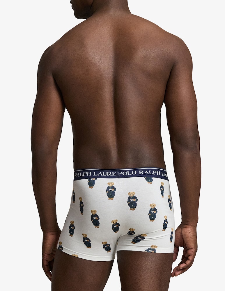rinascente Polo Ralph Lauren Patterned trunk boxer pack