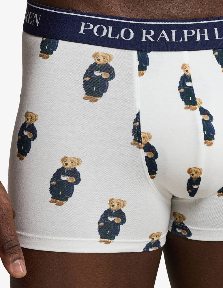 rinascente Polo Ralph Lauren Patterned trunk boxer pack