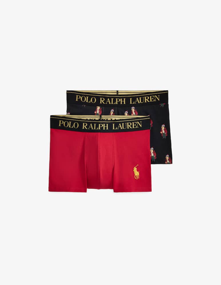 rinascente Polo Ralph Lauren Holiday trunk boxer set