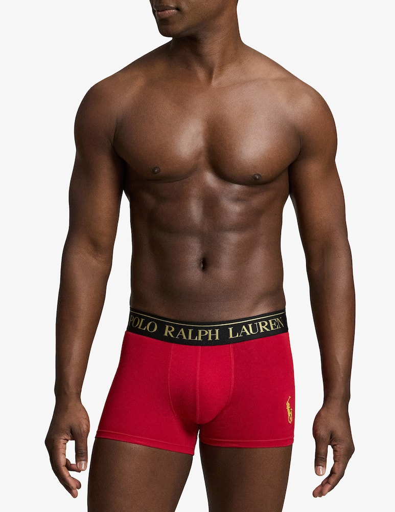 Polo Ralph Lauren Holiday trunk boxer set - picture 2 Polo Ralph Lauren Holiday trunk boxer set - picture 2