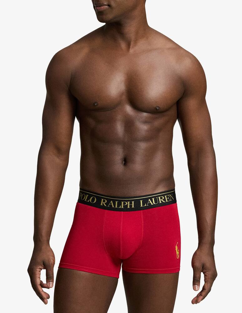 rinascente Polo Ralph Lauren Holiday trunk boxer set