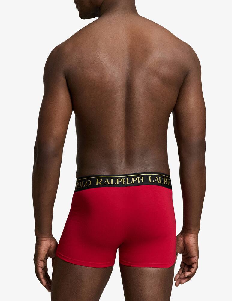 rinascente Polo Ralph Lauren Holiday trunk boxer set