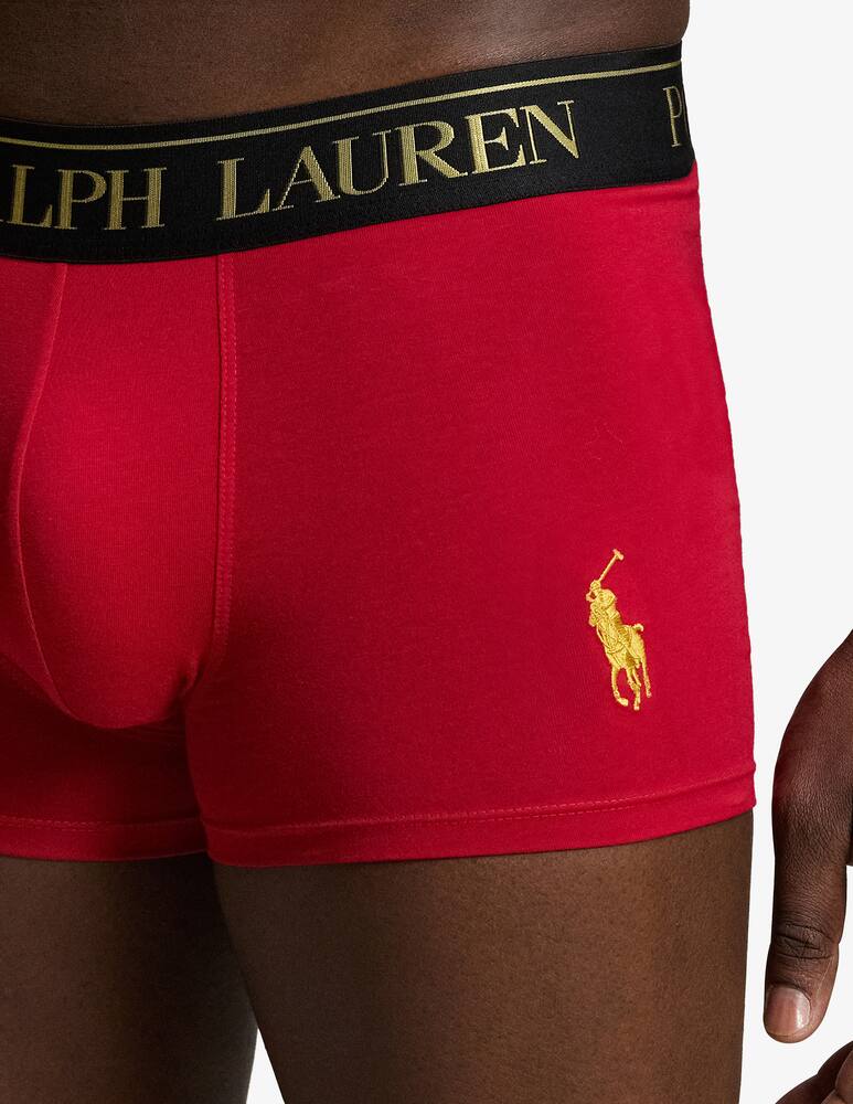 rinascente Polo Ralph Lauren Holiday trunk boxer set