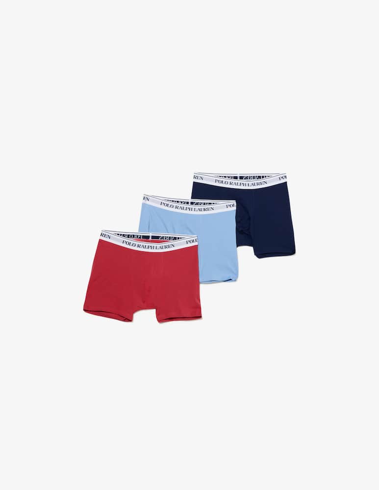 Polo Ralph Lauren Pack 3 boxer brief - immagine 1 Polo Ralph Lauren Pack 3 boxer brief - immagine 1