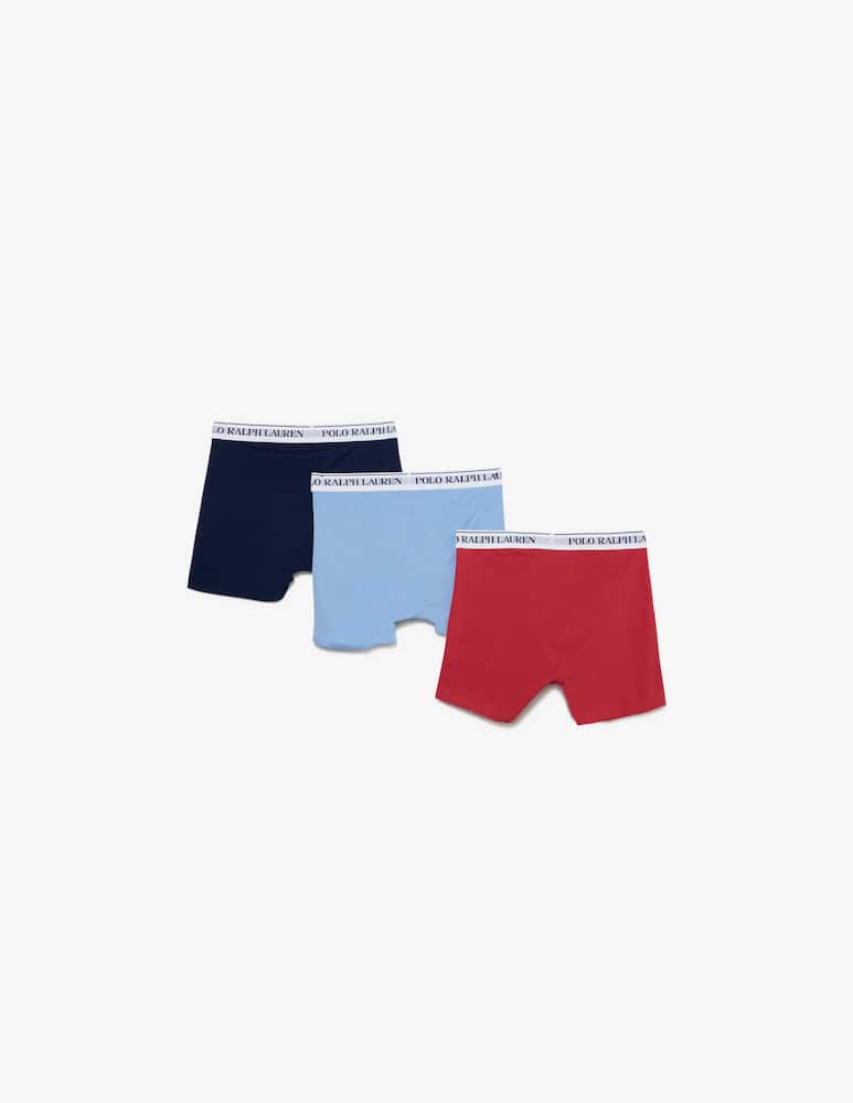 Polo Ralph Lauren Pack 3 boxer brief - immagine 2 Polo Ralph Lauren Pack 3 boxer brief - immagine 2