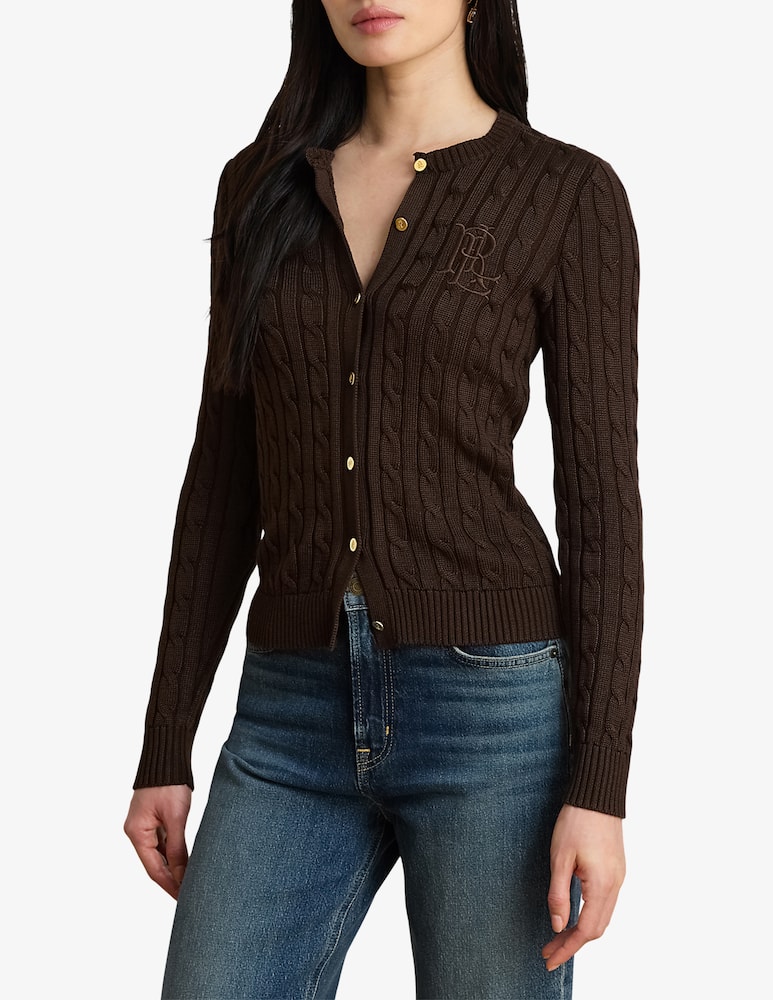 rinascente Lauren Ralph Lauren Cardigan a trecce