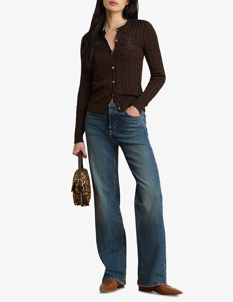rinascente Lauren Ralph Lauren Cardigan a trecce