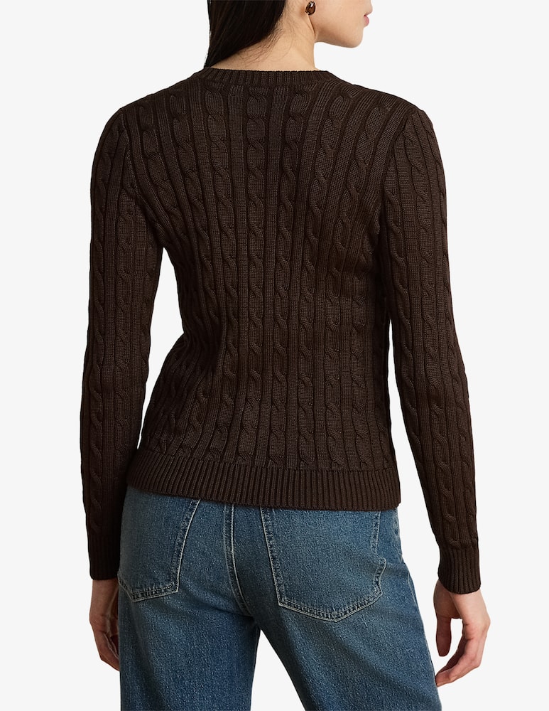 rinascente Lauren Ralph Lauren Cardigan a trecce
