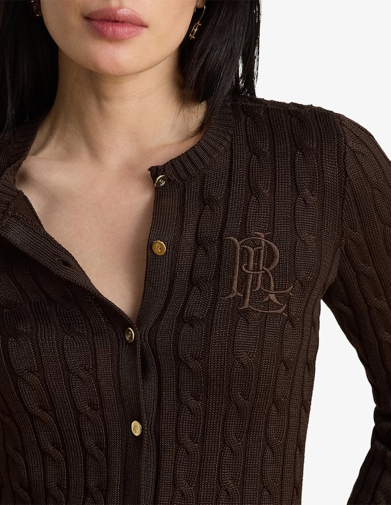 rinascente Lauren Ralph Lauren Cardigan a trecce