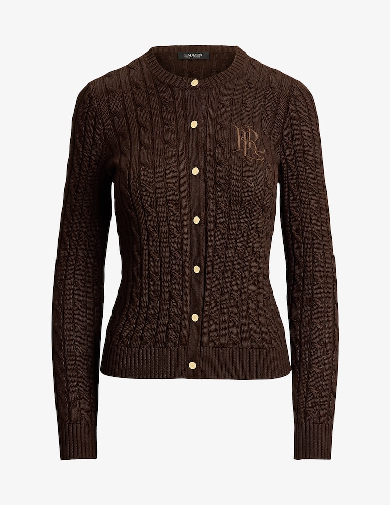 rinascente Lauren Ralph Lauren Cardigan a trecce