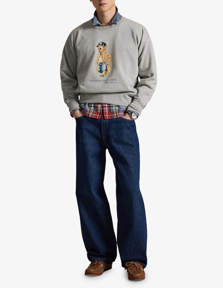 rinascente Polo Ralph Lauren Bear trench sweatshirt