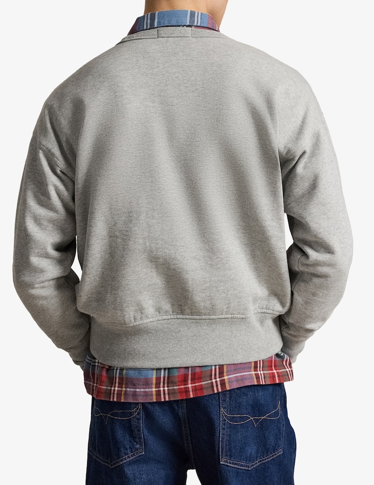 rinascente Polo Ralph Lauren Bear trench sweatshirt