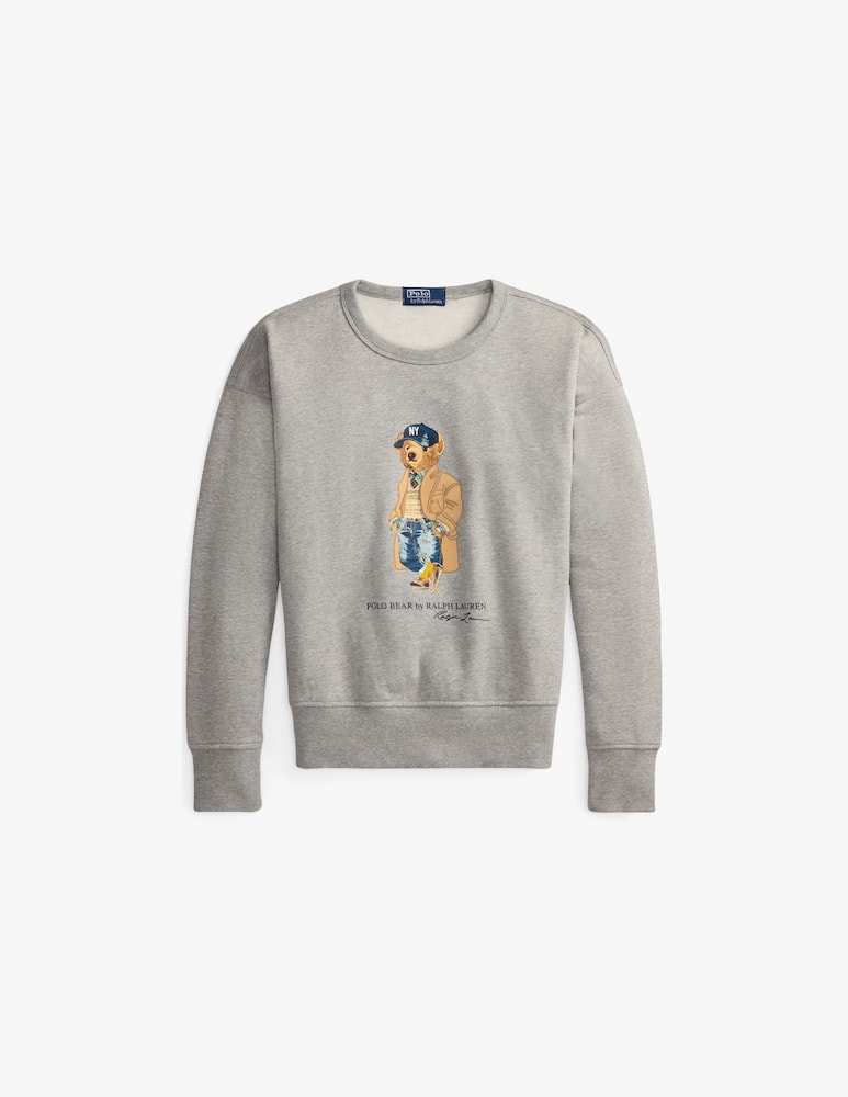 rinascente Polo Ralph Lauren Bear trench sweatshirt