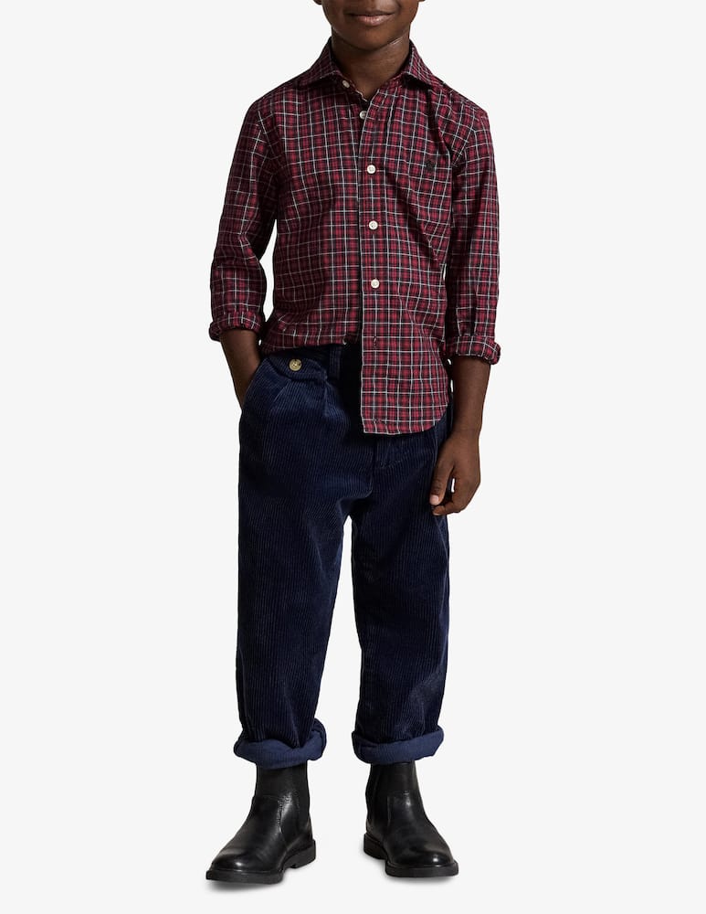 Polo Ralph Lauren Camicia in popeline a quadri - immagine 3 Polo Ralph Lauren Camicia in popeline a quadri - immagine 3