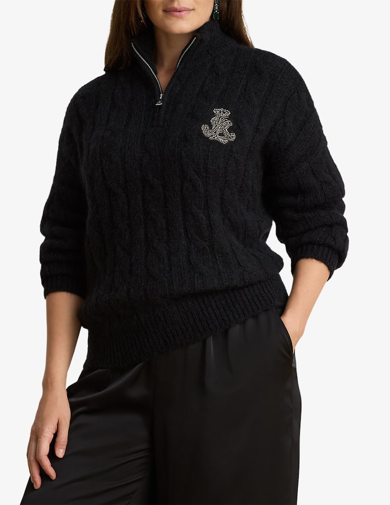 Lauren Ralph Lauren Maglione mezza zip - immagine 1 Lauren Ralph Lauren Maglione mezza zip - immagine 1