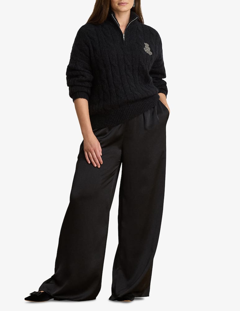 Lauren Ralph Lauren Maglione mezza zip - immagine 2 Lauren Ralph Lauren Maglione mezza zip - immagine 2